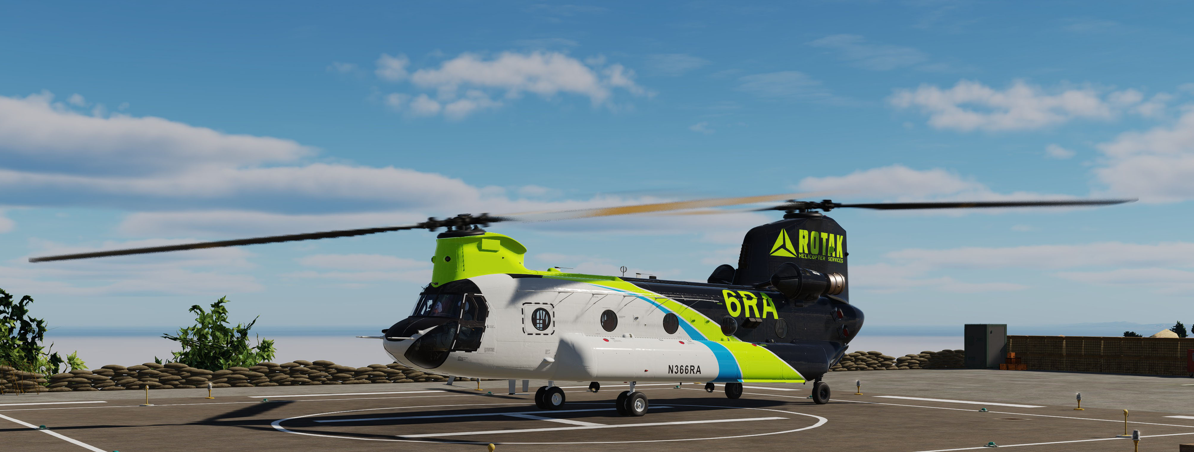 Rotak Helicopter Service N366RA