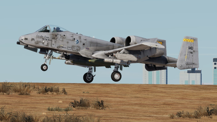 Osean Air Defence Force A-10A "Rocketeers"