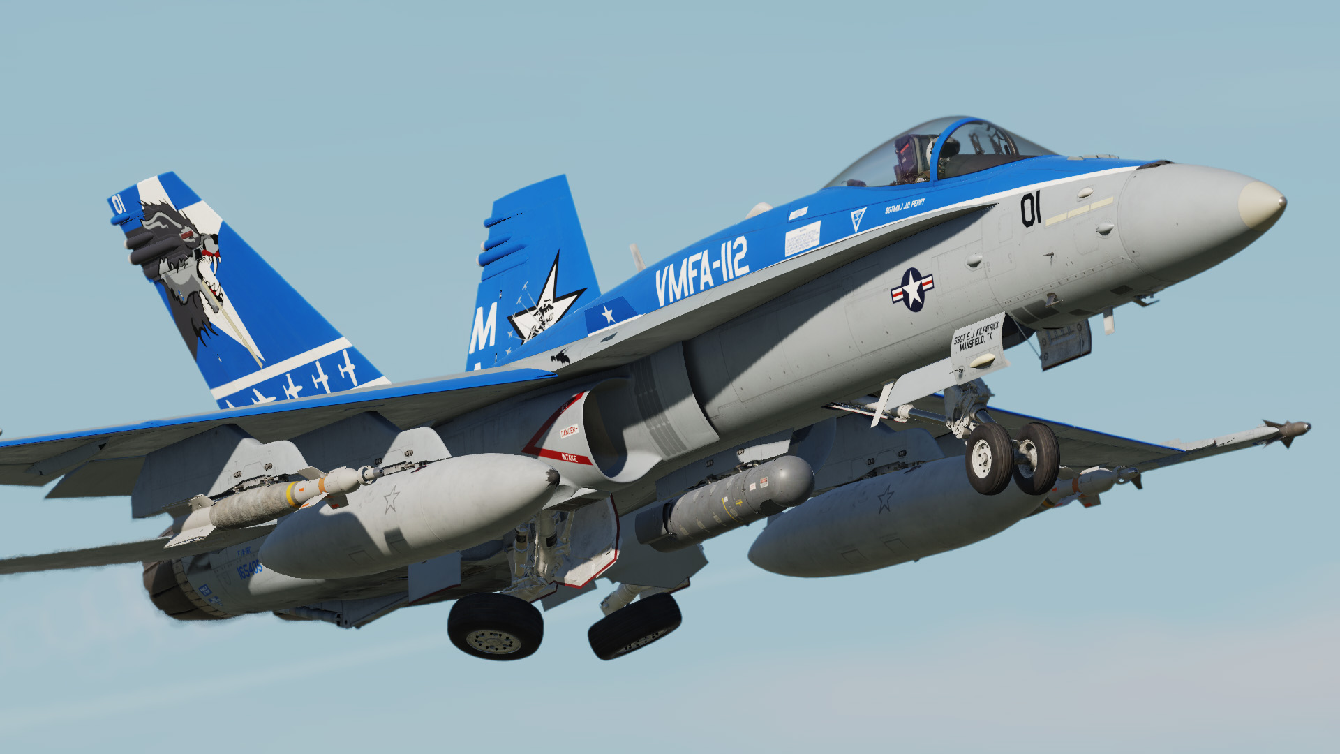 VMFA-112 Cowboys 2025 Skin Pack [v1.0]