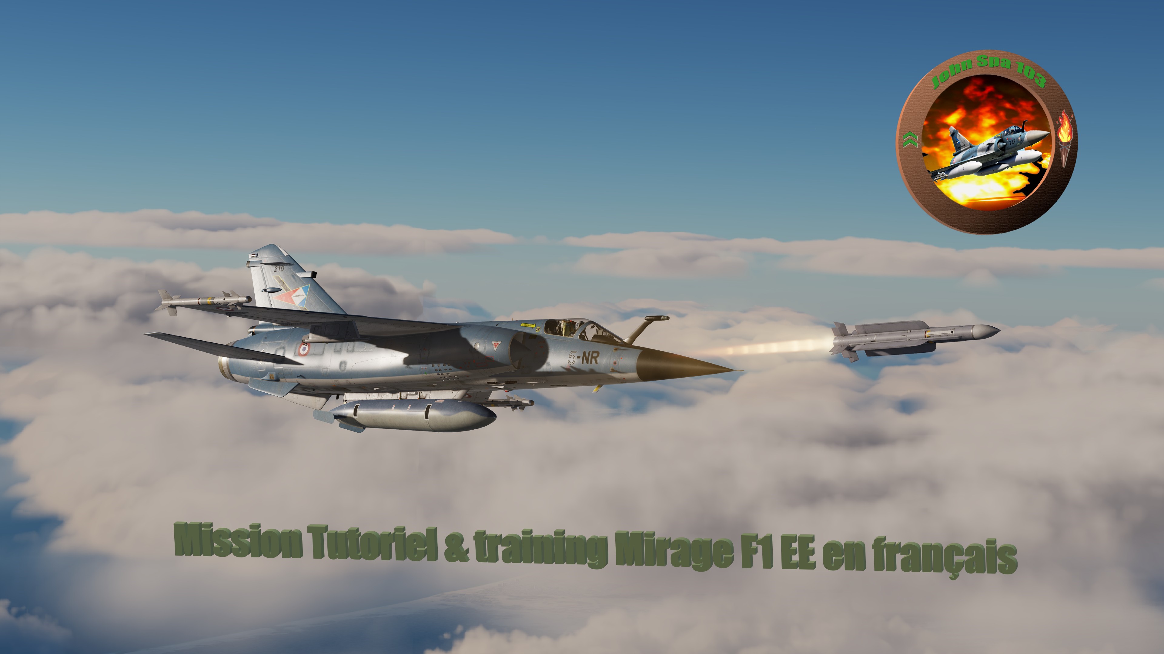 Mission tutoriel / training Mirage F1EE Super 530 F