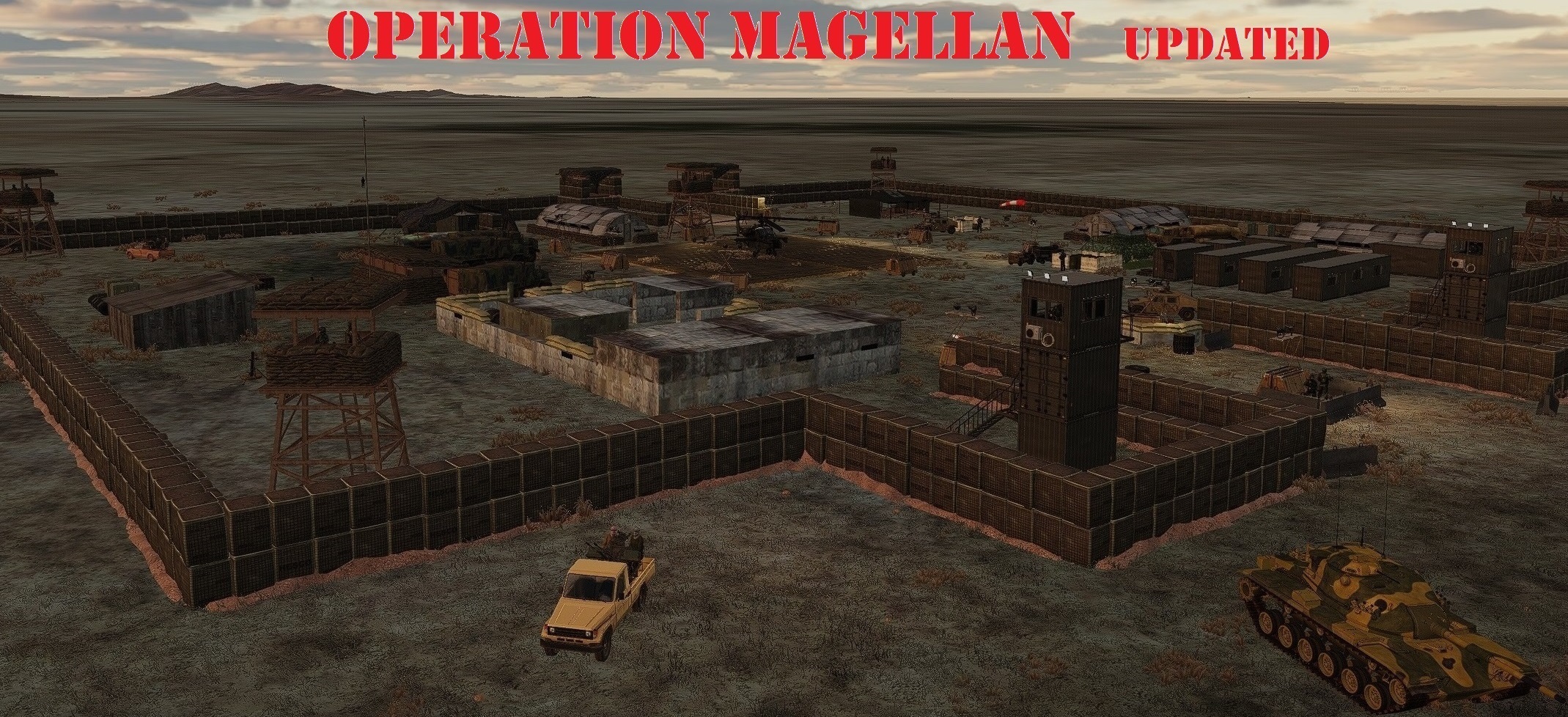 Operation Magellan - updated