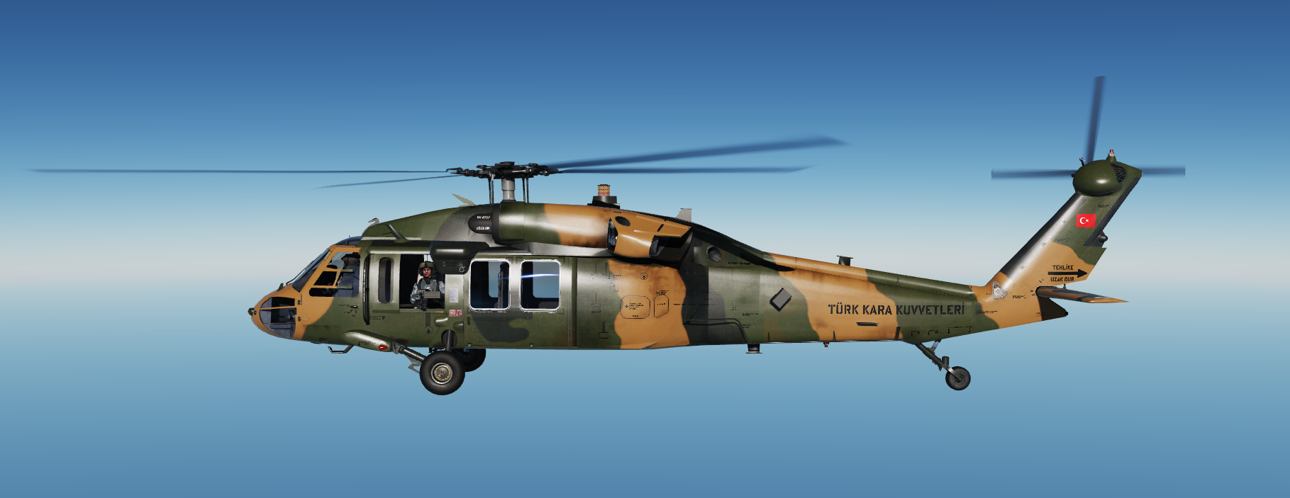 UH-60A TKK-Turkısh Air Force
