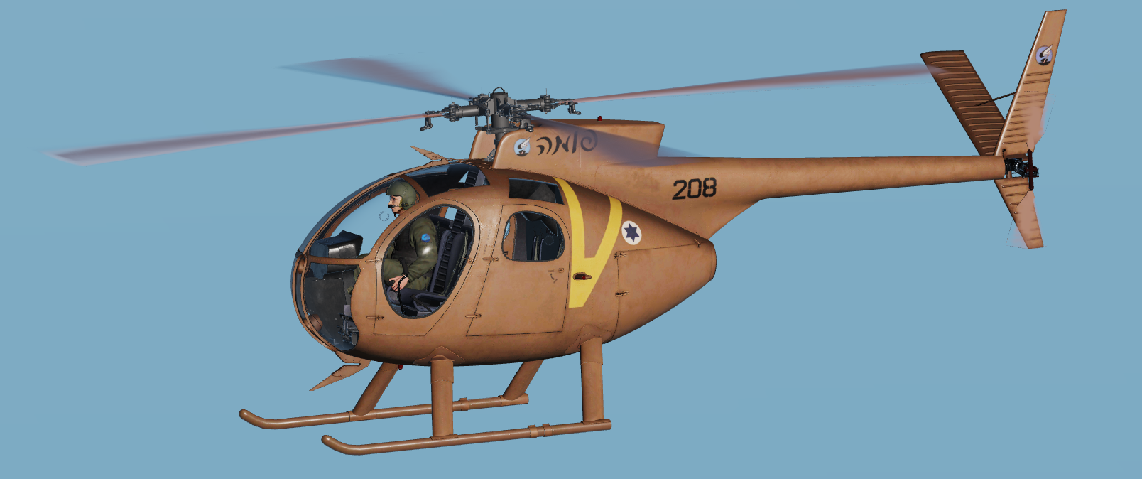OH-6A IAF