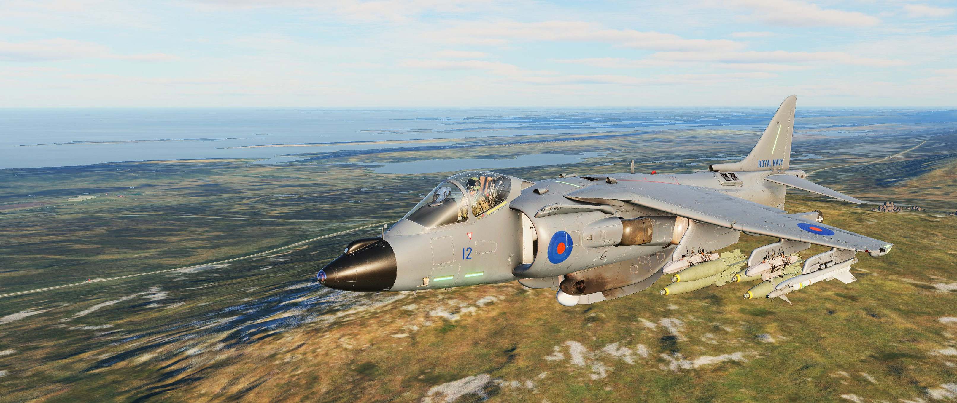 AV8B Harrier 899NAS Falklands War Liveries HMS Hermes Unit
