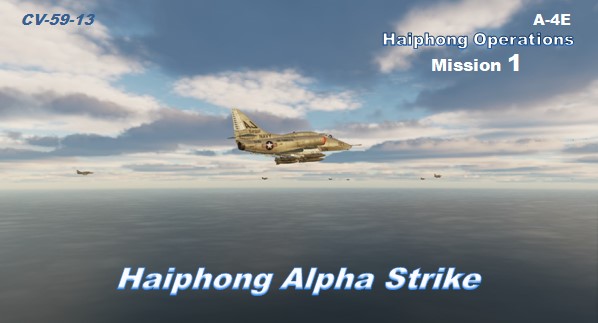 A-4E: Alpha Strike Haiphong Harbor (CV59-14)