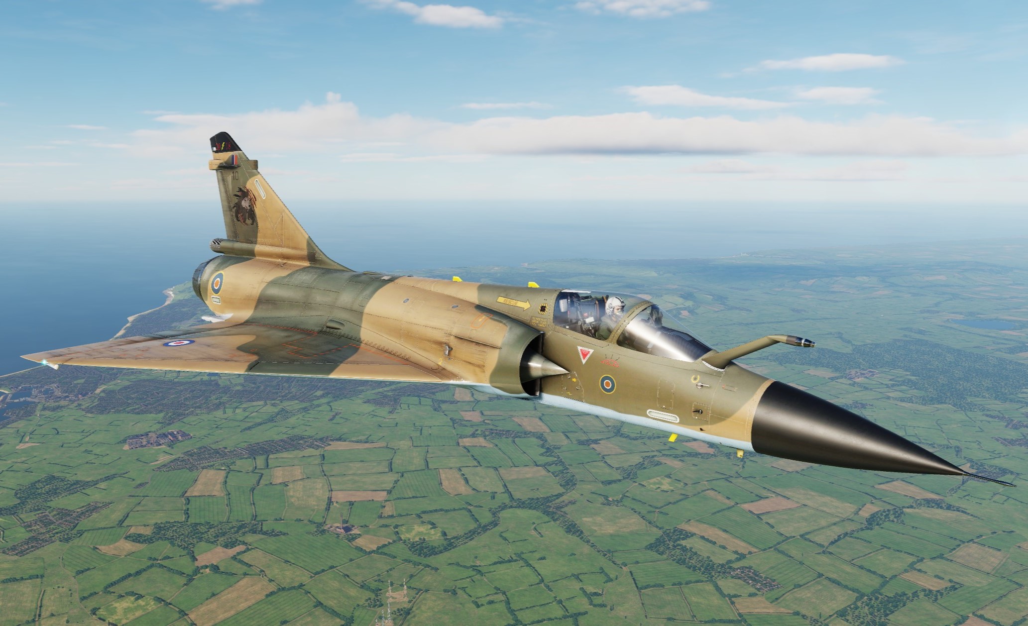R.A.F Mirage 2000c (fictional)