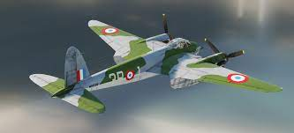 Armée de l'Air Mosquito Guerre d' Algérie Camo