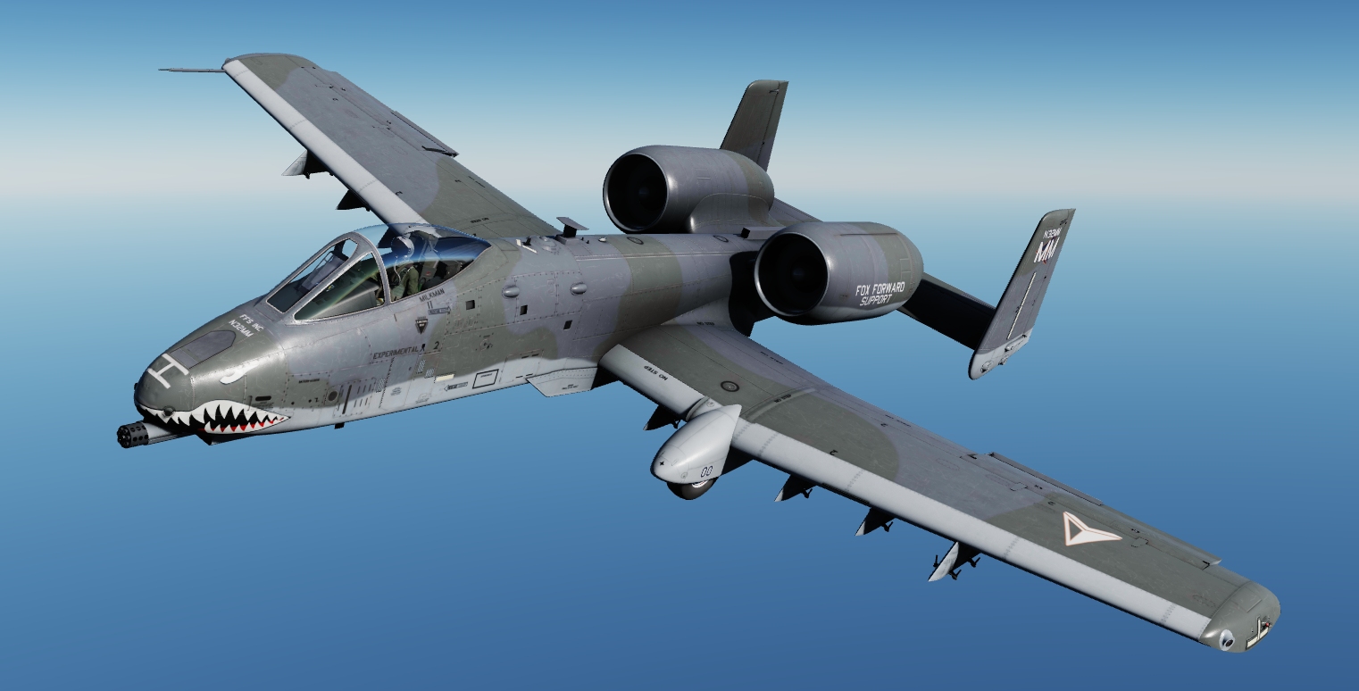 A-10C2 Fox Forward Support AJ MM FNG Pack