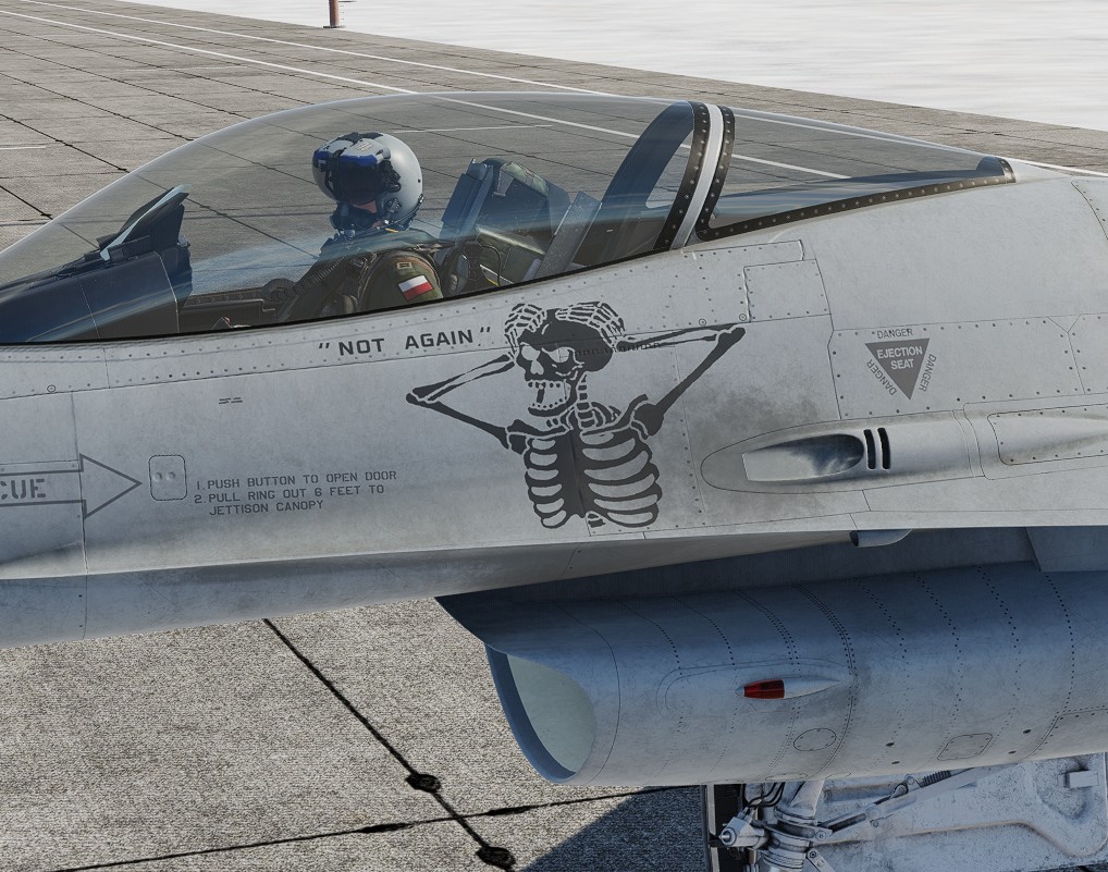 F-16C - POLISH AIR FORCE (NOT AGAIN)