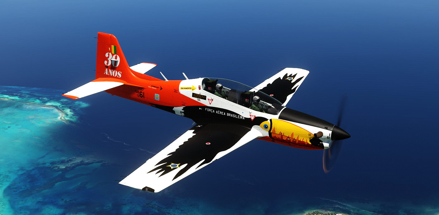 Embraer Tucano