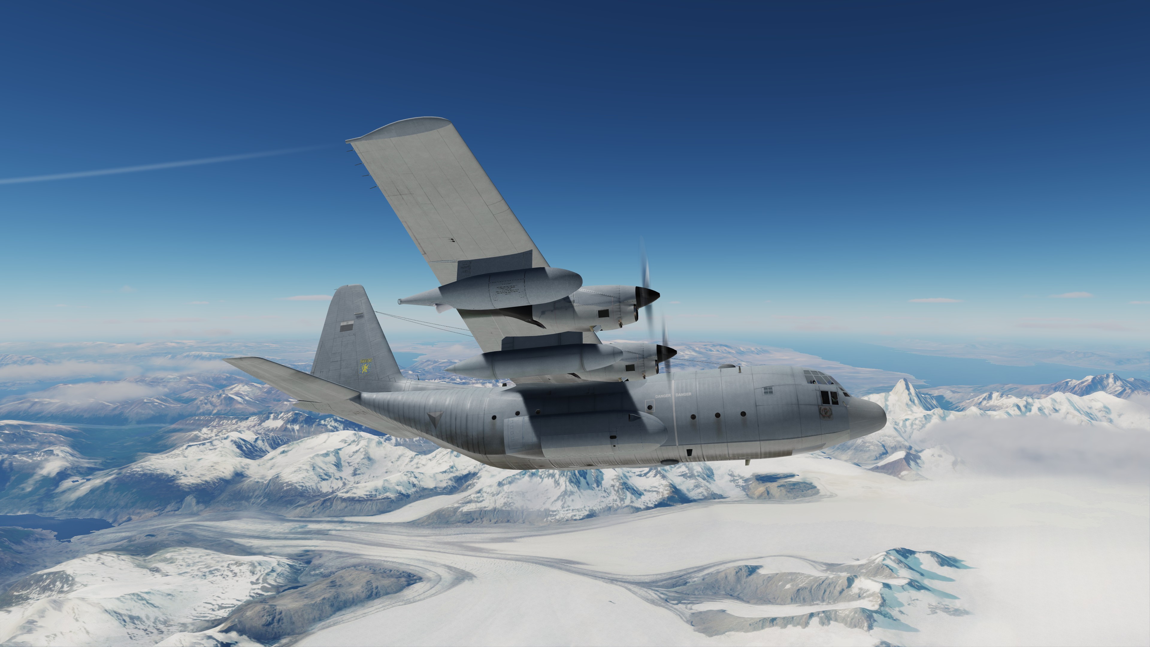 ACE COMBAT - KC-130 - Nordennavic Royal Air Force - Sqn "Franche-Comté" -UPDATED-