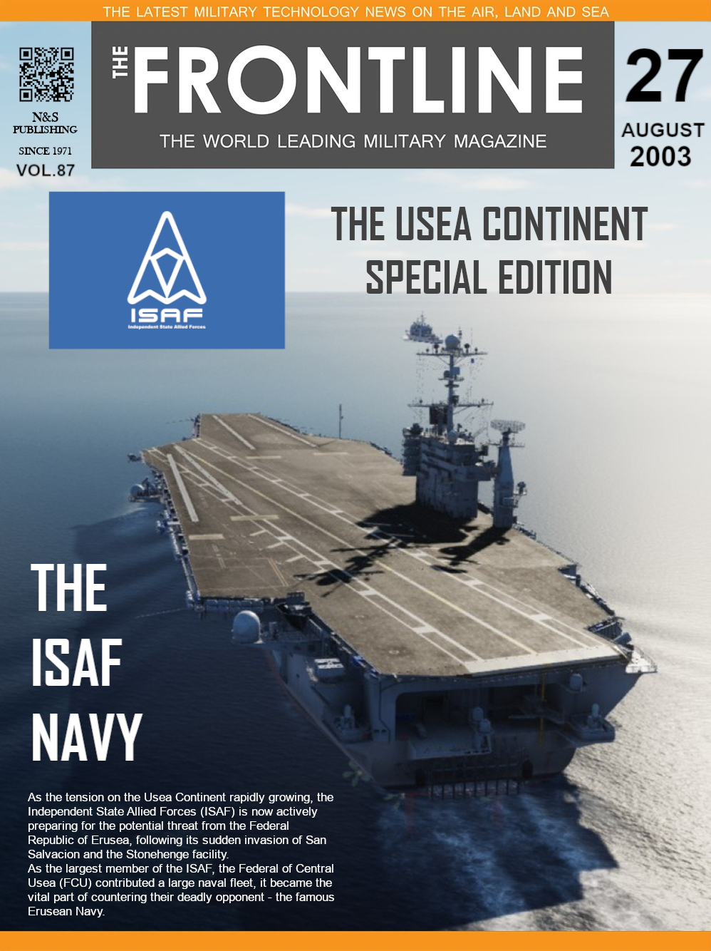 Ace Combat - ISAF Navy Skin Pack