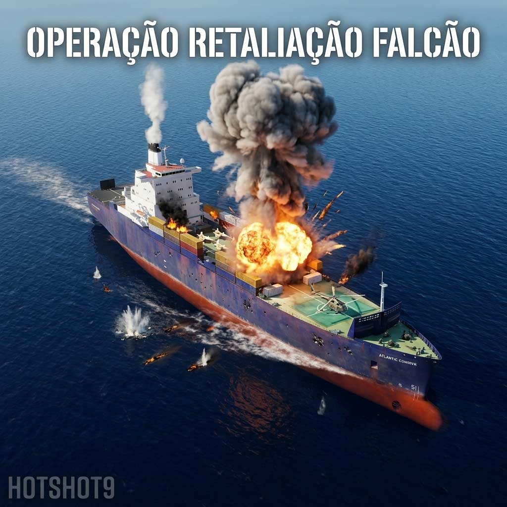 A-4E-C | Operação Retaliação Falcão - Ilhas Marianas - Missão single player