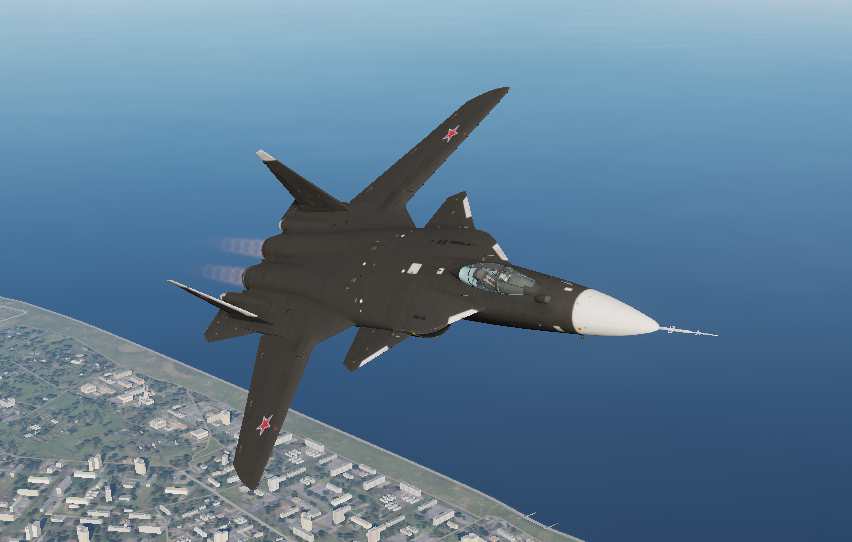 Su-47K Firkin / Cy-47K Berkut Mod v.2.0
