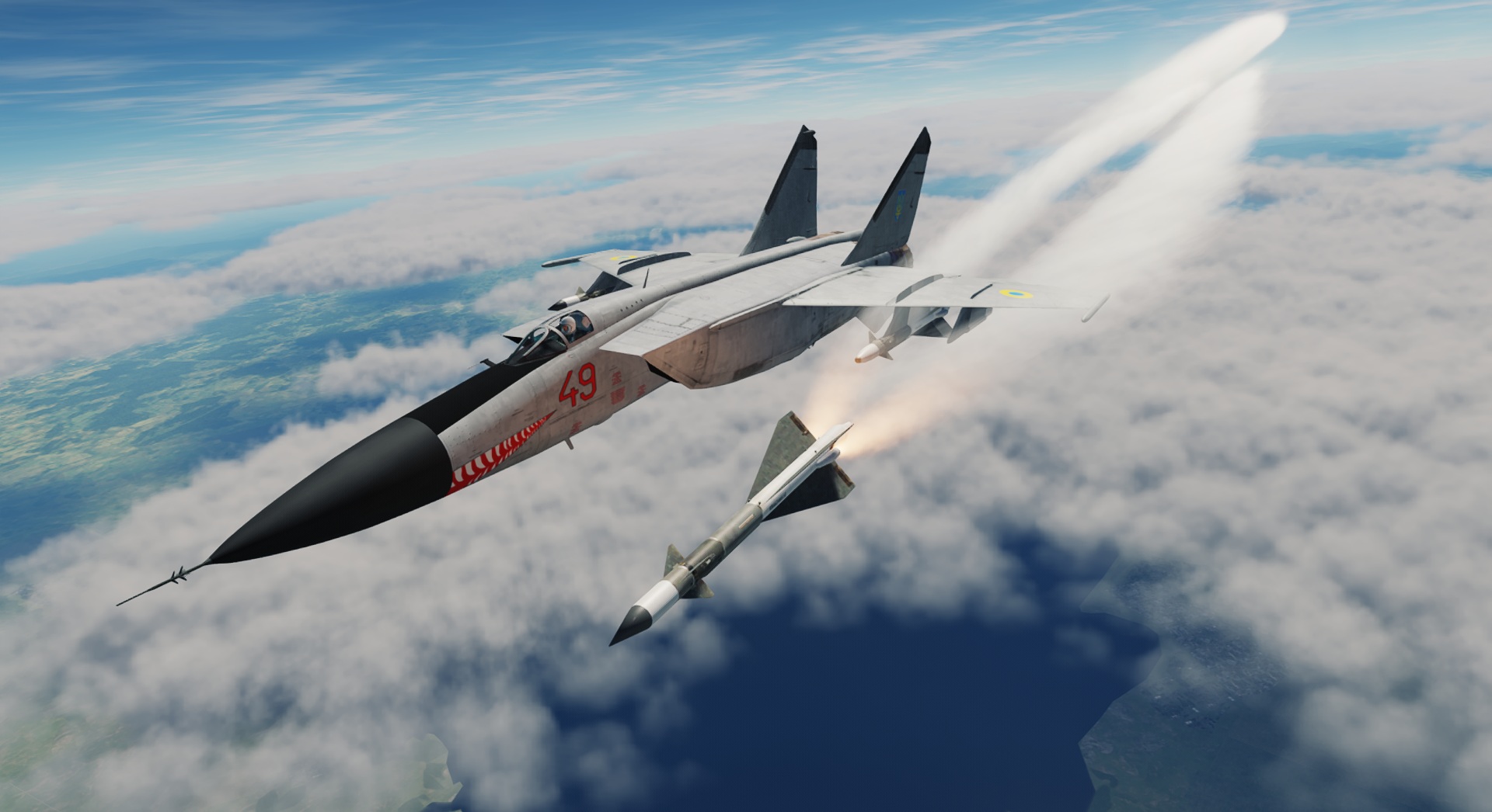 MiG-25P 146th GvIAP, Ukrainian Air Force