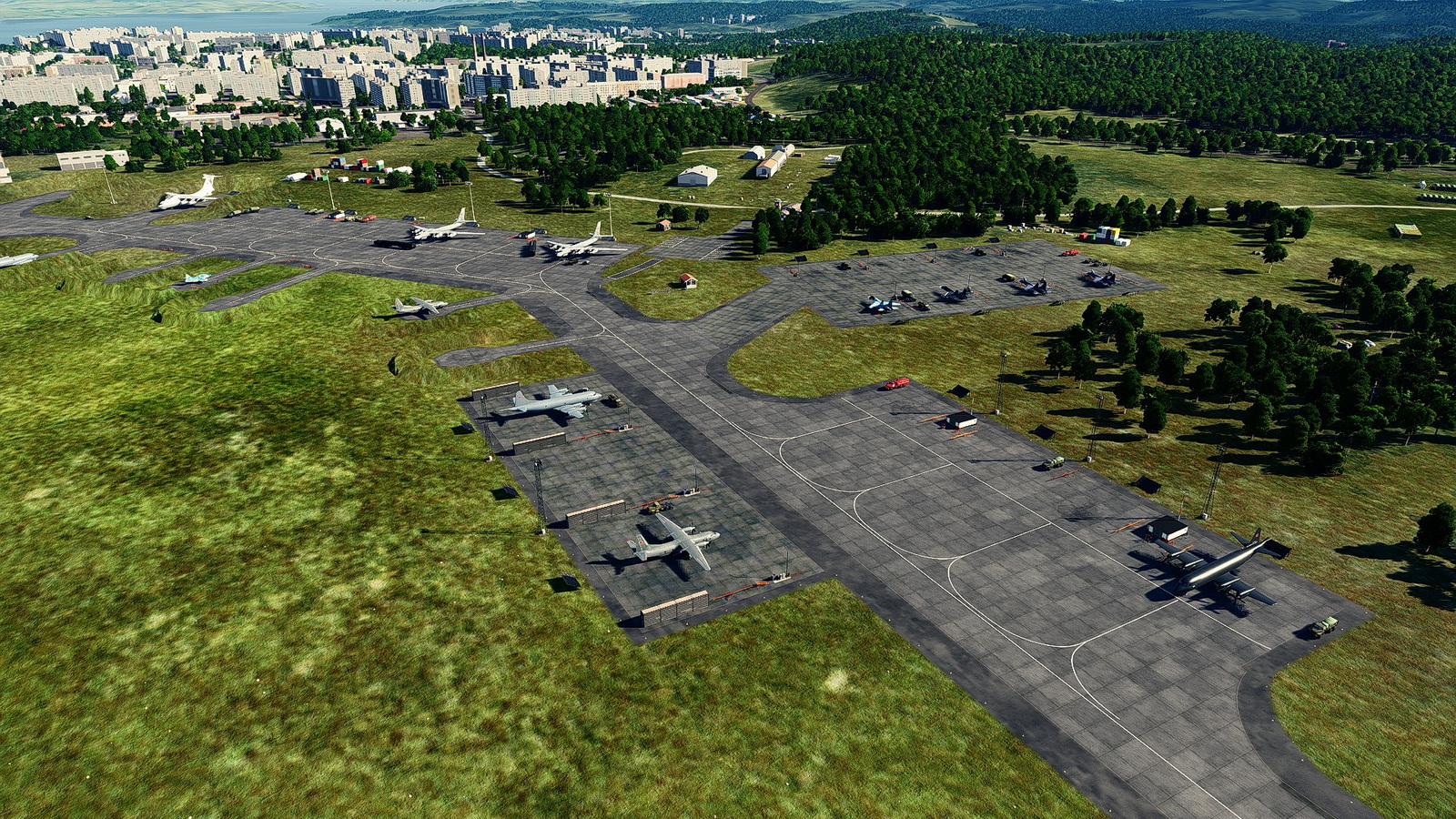 Kola Severomorsk-1 - Static Template