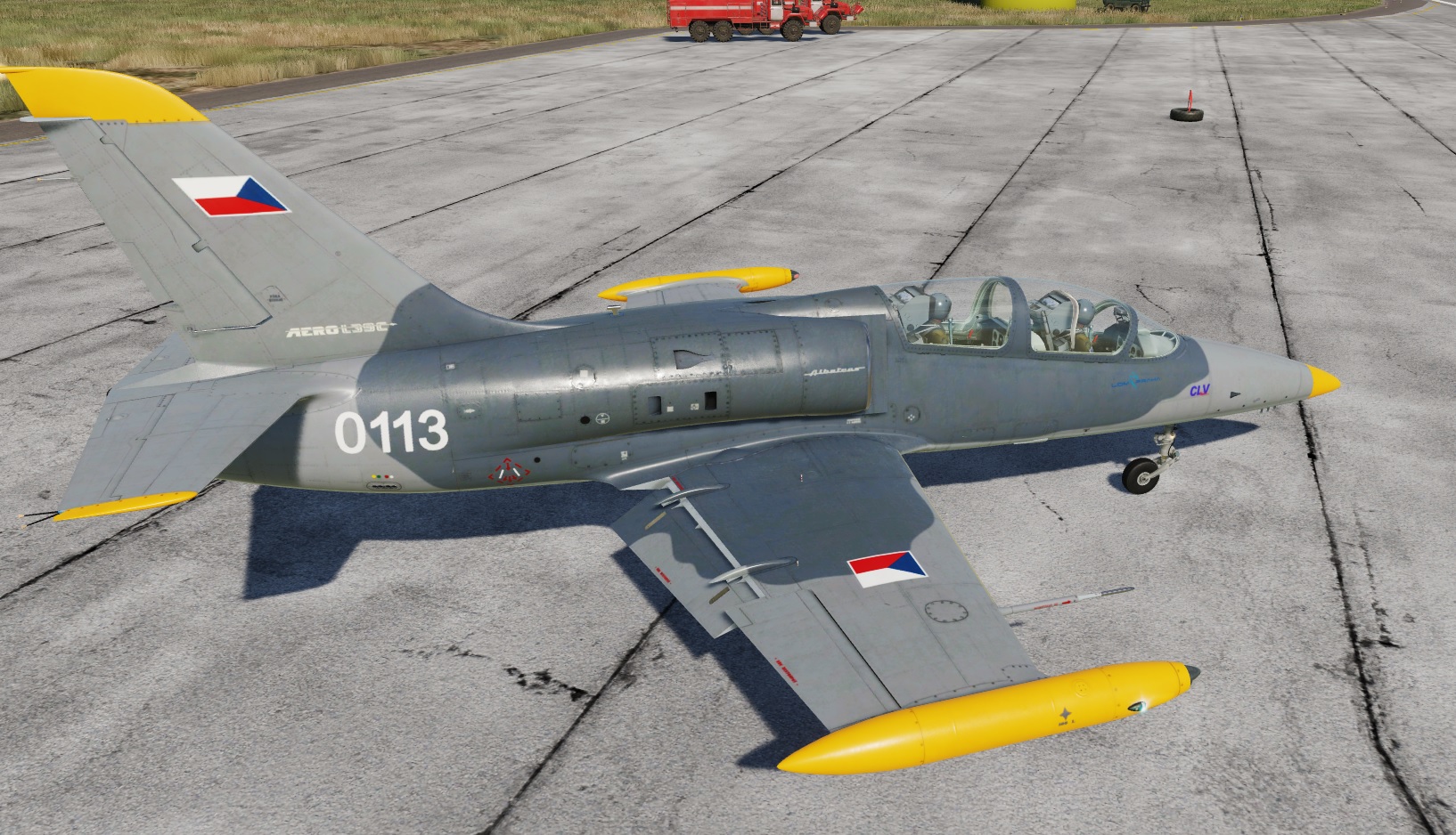 Czech Air Force CLV L-39C - 0113