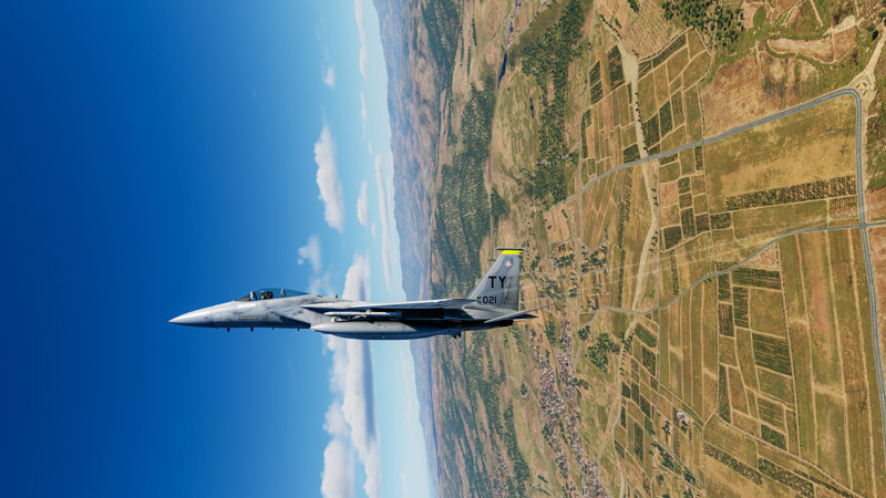 F-15C (AF 75021 2nd TFTS)