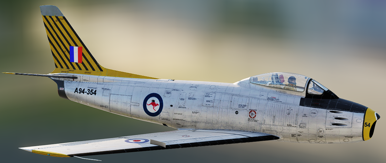 RAAF CAC SABRE A94-354