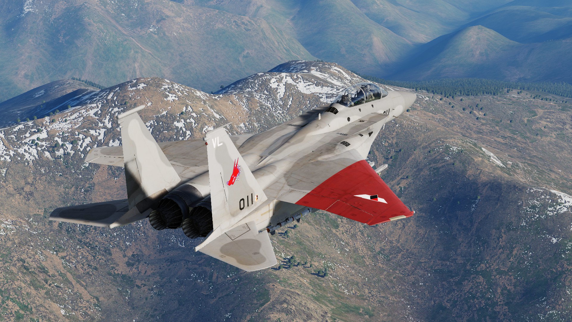 Ace Combat Zero -Pixy- (F-15E)