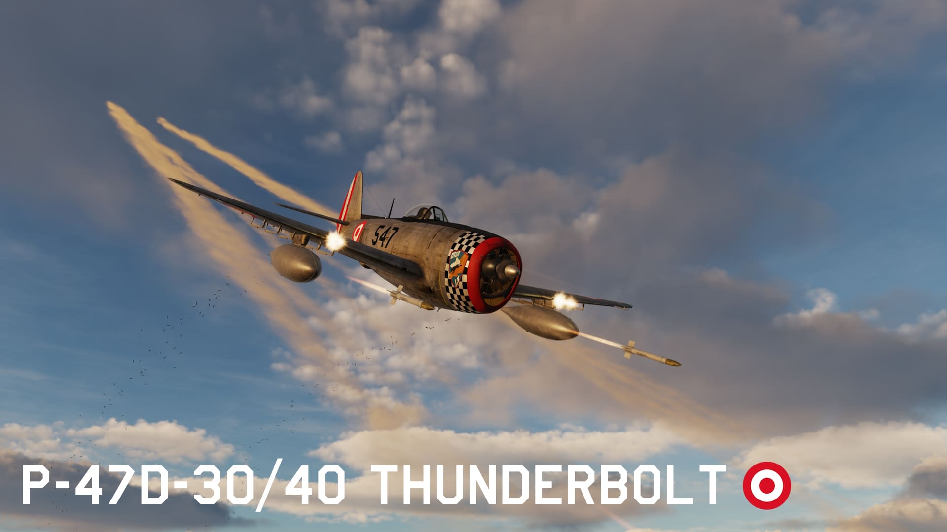 Livery Pack P-47D-30/40 - Fuerza Aérea del Perú (FAP) V.1