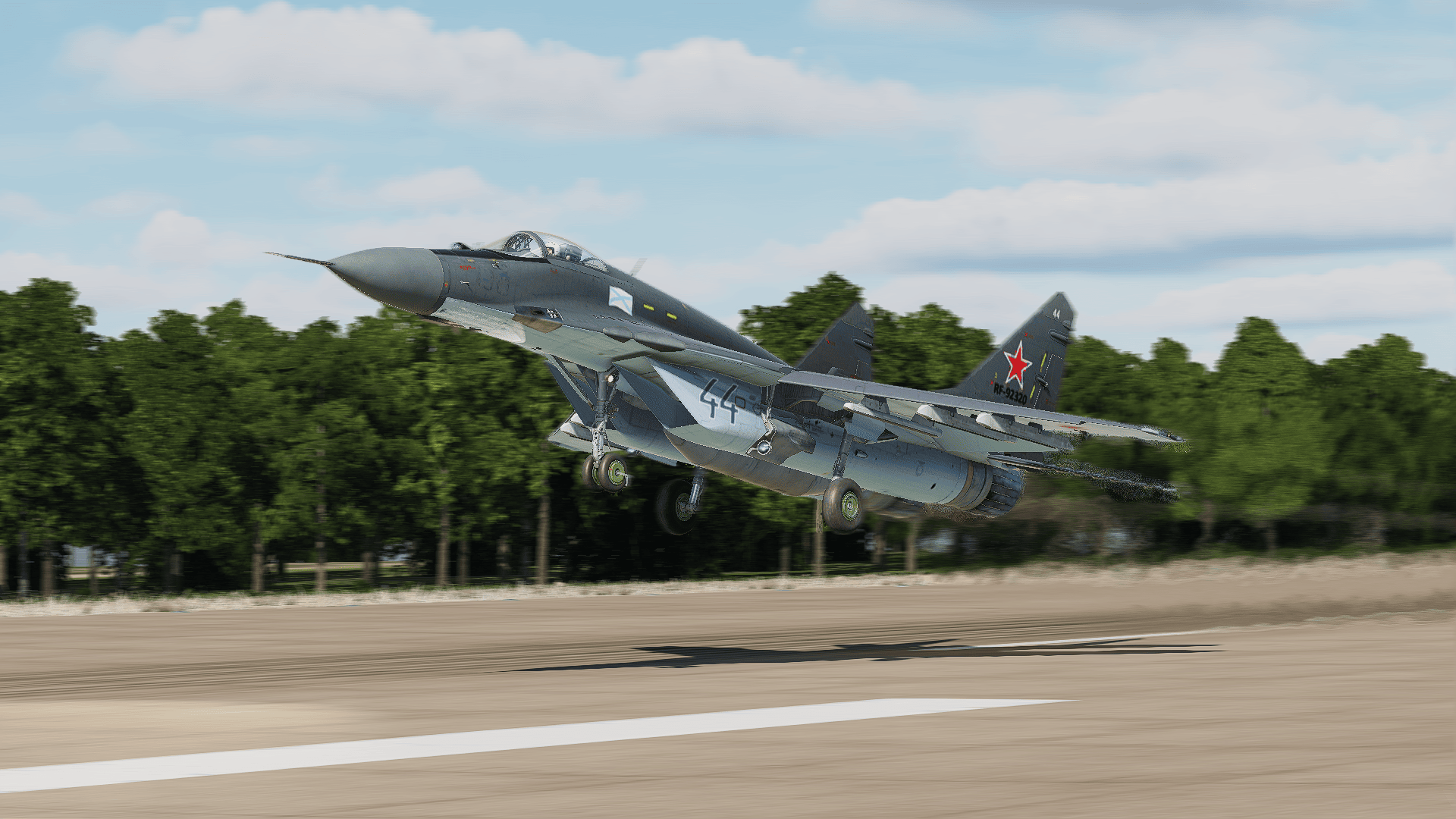 Пак ливрей Миг-29К МА ВМФ РФ