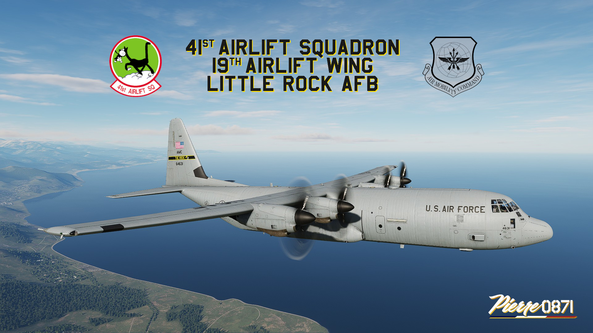 41st Airlift Squadron 19th Airlift Wing 06-4631