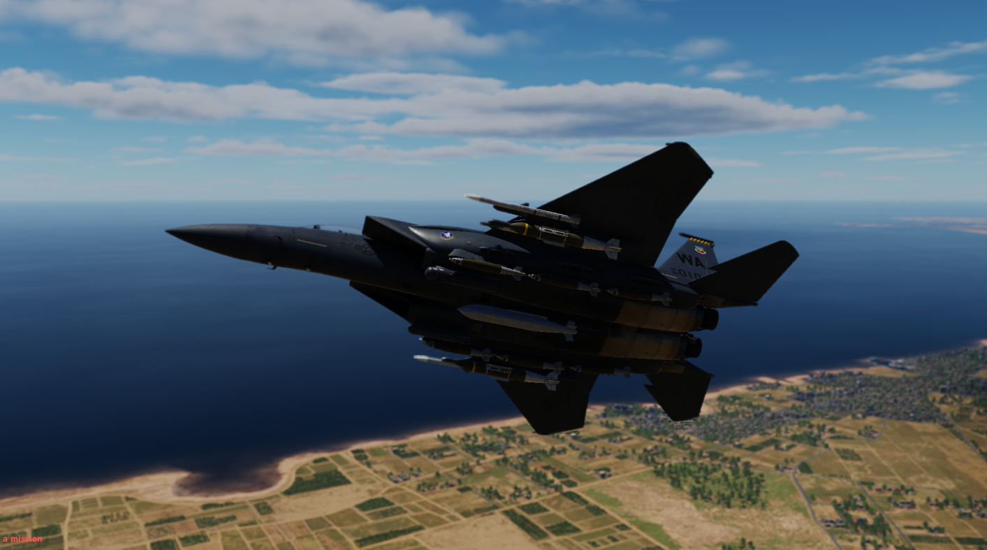 F-15E Smart Weapons Mod by -Maverick- and MaxFelixMC/Badger