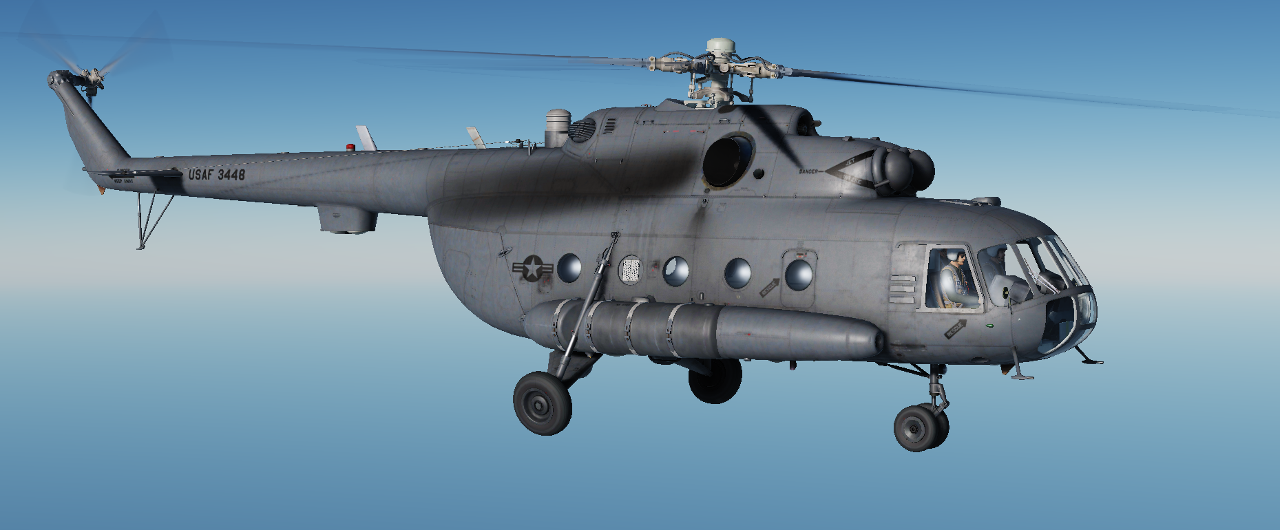 USAF Pave Low Camouflage