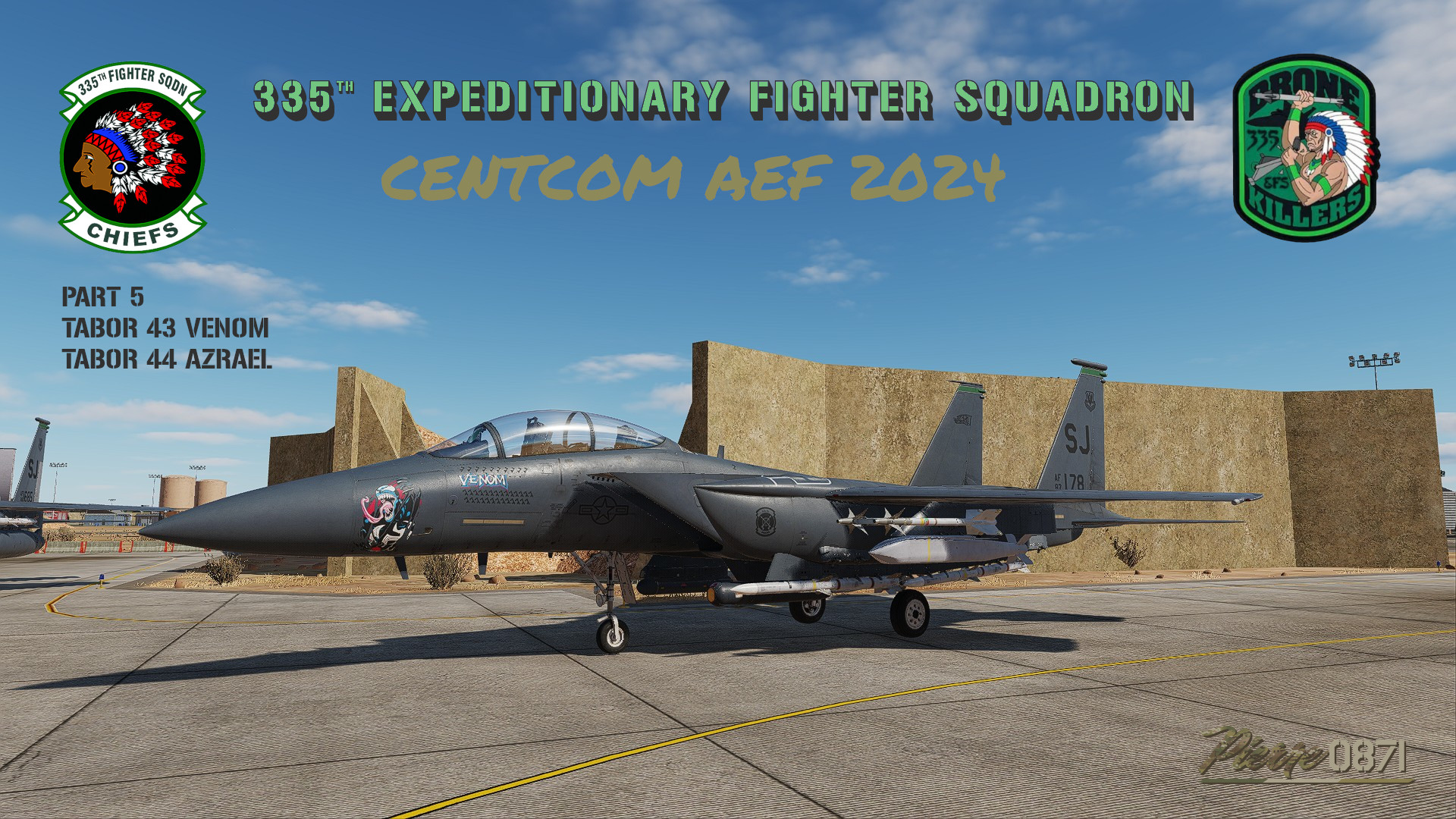 335e EFS CHEF CENTCOM AEF 2024 Partie 5/6
