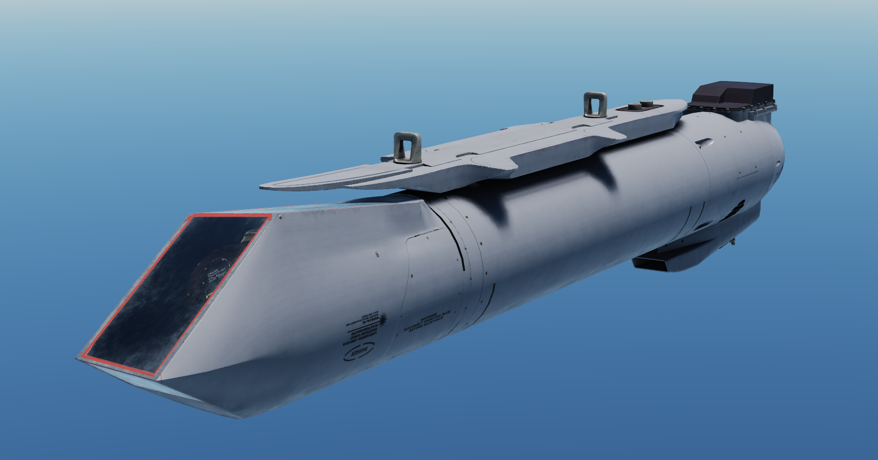 RAZBAM's sniper pod white paint