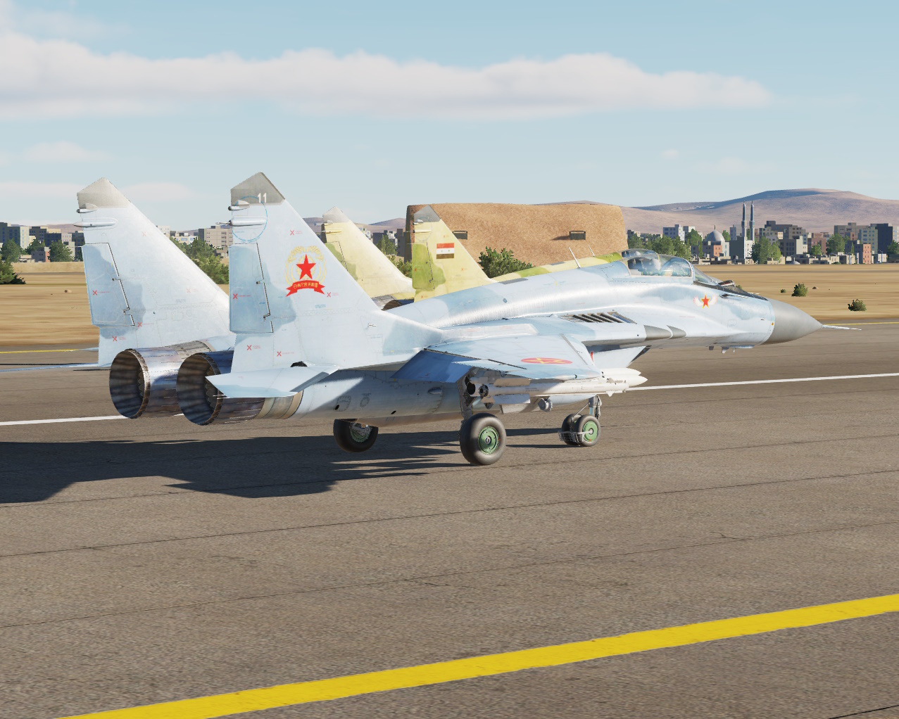 MiG-29S - People's Democratic Republic of Japan V2 (fictional)