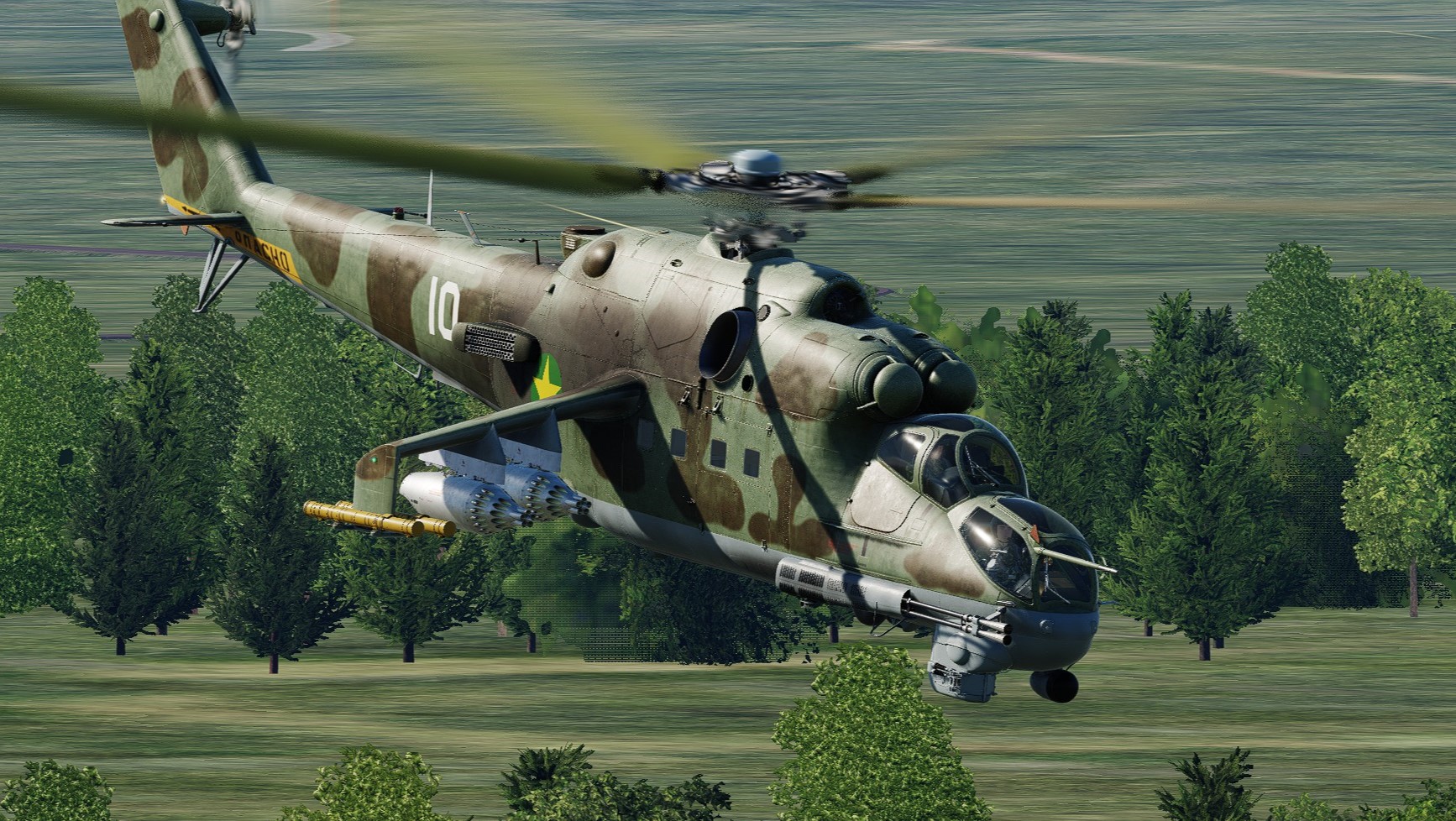 MI-24P - Chernarussian Defence Forces (CDF)