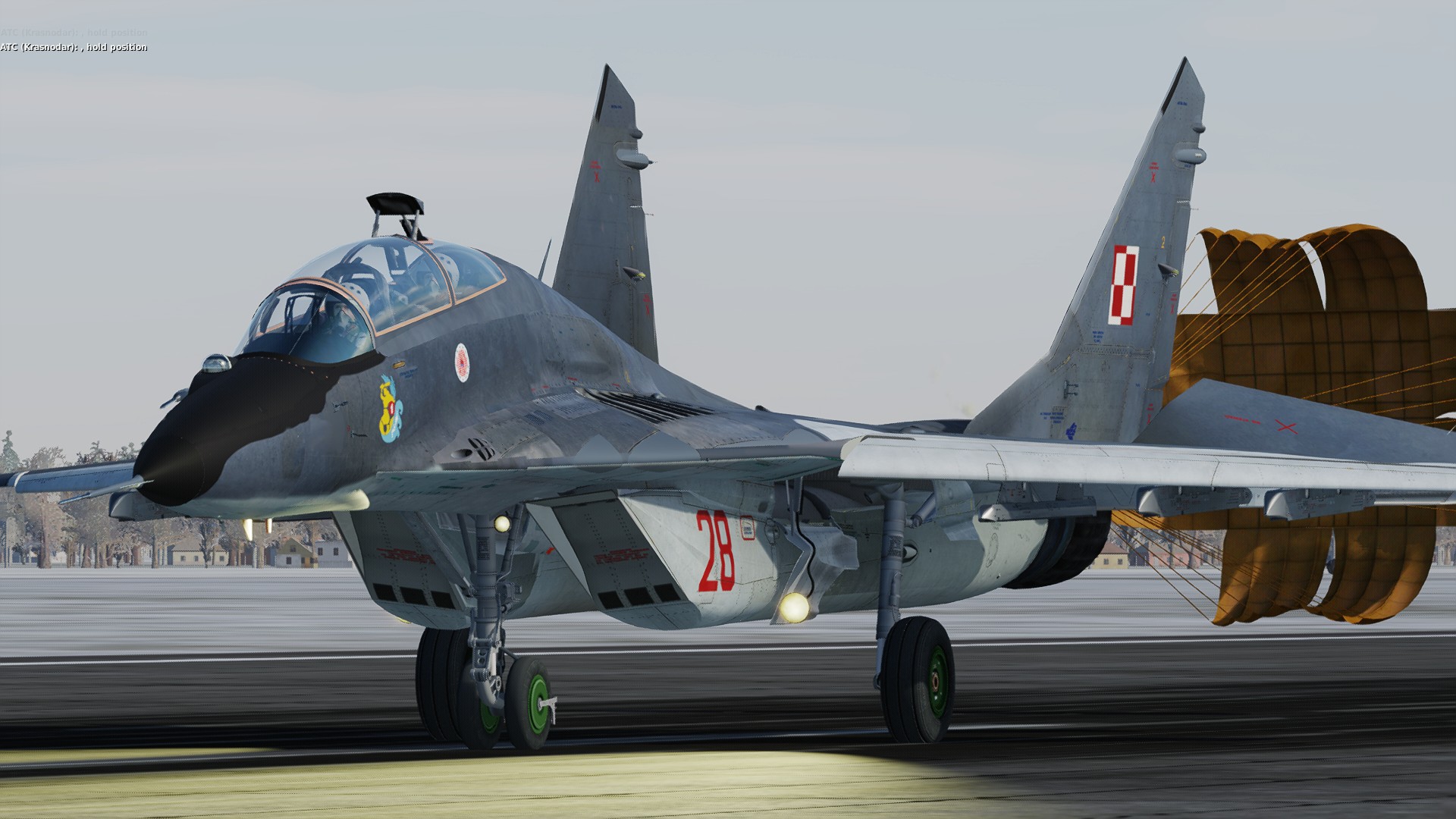 Polish MiG-29UB skinpack