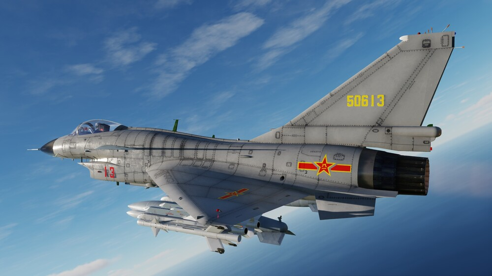 中国人民解放军 歼10 模组