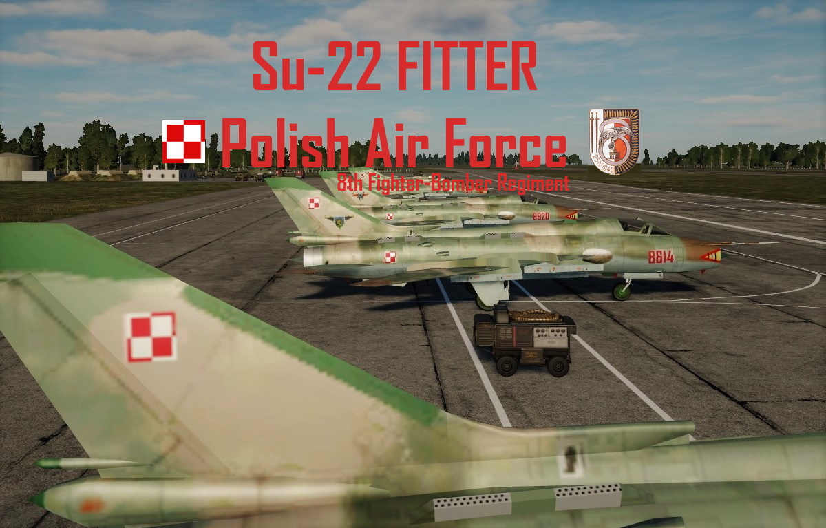 Su-22 Fitter - Polish Air Force 8th Fighter-Bomber Regiment MIROSŁAWIEC