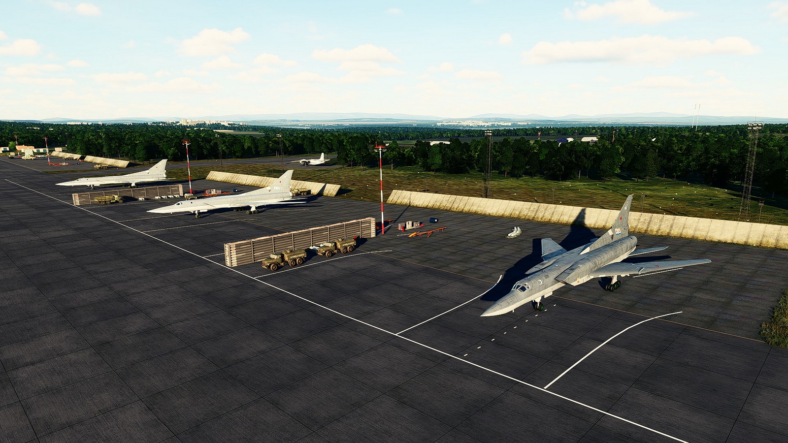 Kola Olenya Air Base - Static Template UPDATE 26.05.2024
