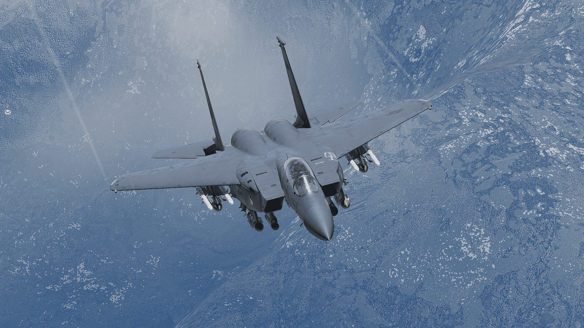 F-15E ORIGINAL RELEASE RWR 