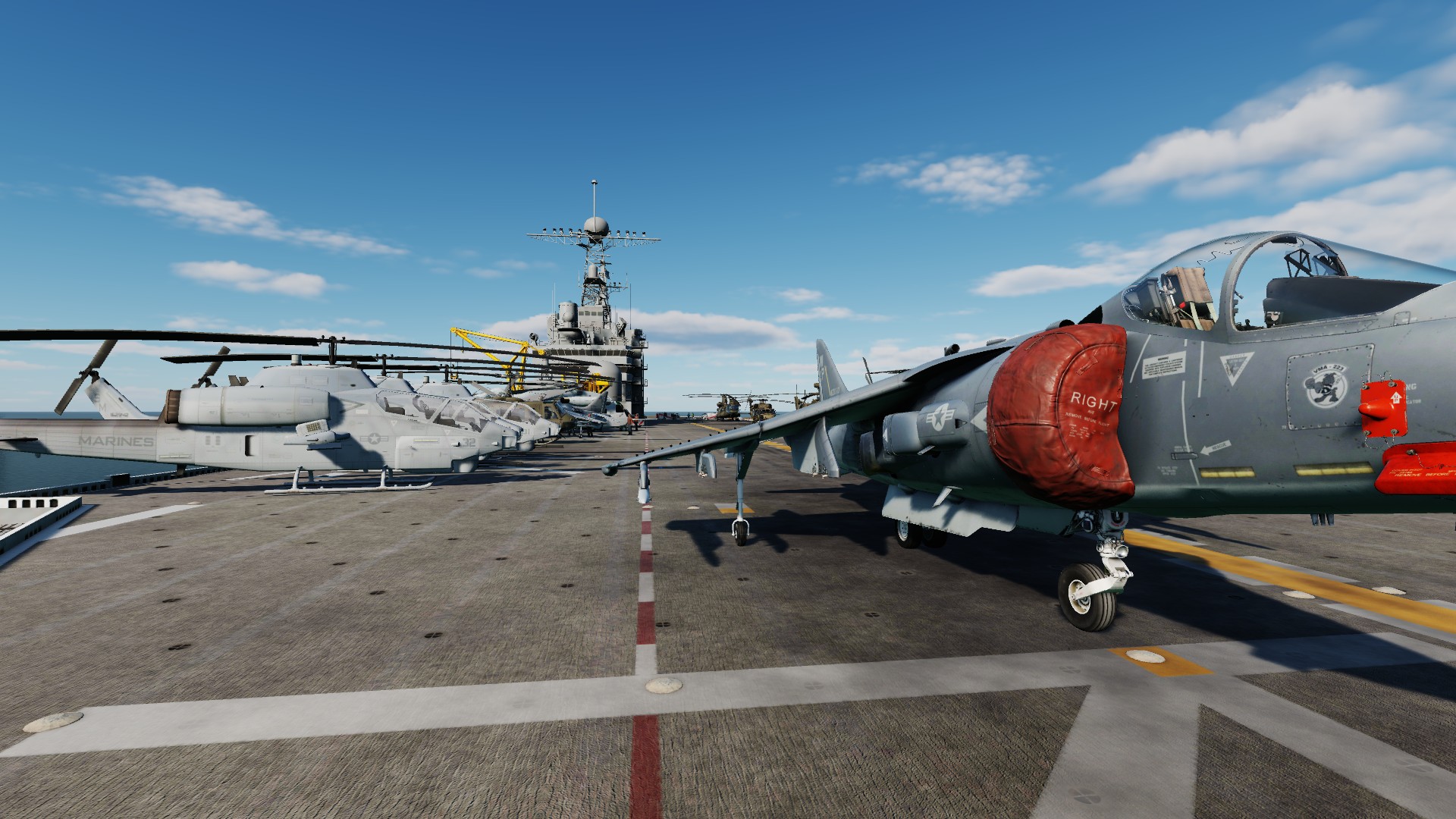 [ALL IN ONE] Dynamic Deck Templates for LHA-1 Tarawa