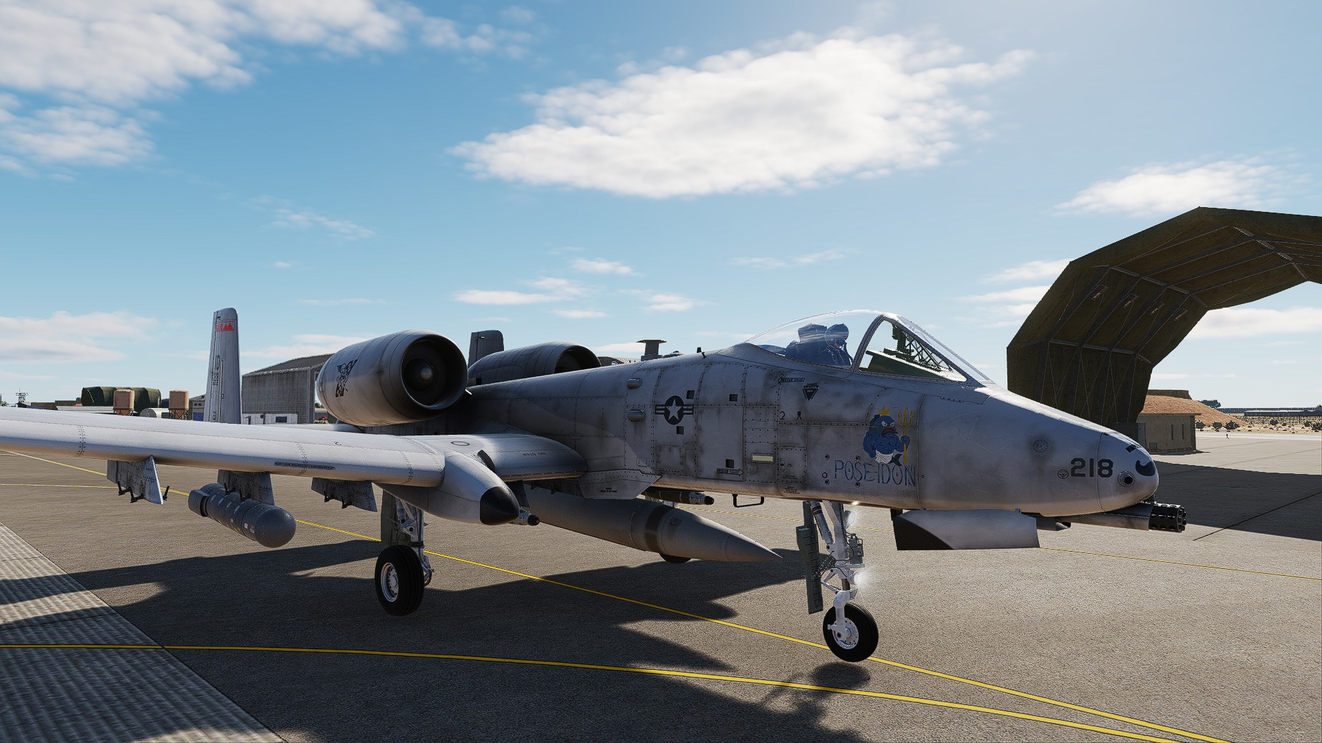 190ème FS "TABOR 76" Poseidon CENTCOM OIR 2025