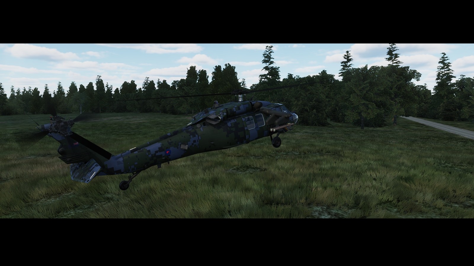 UH-60L New Zealand (Digital Camo)