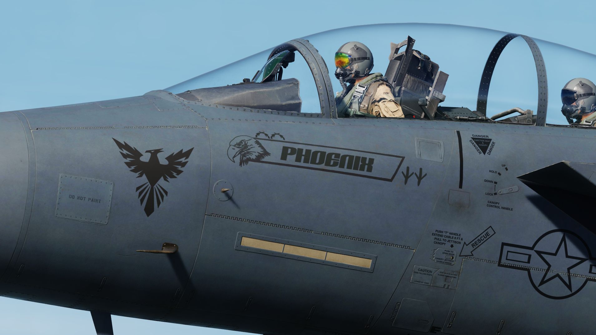 F-15E Strike eagle MO 89-506 Phoenix