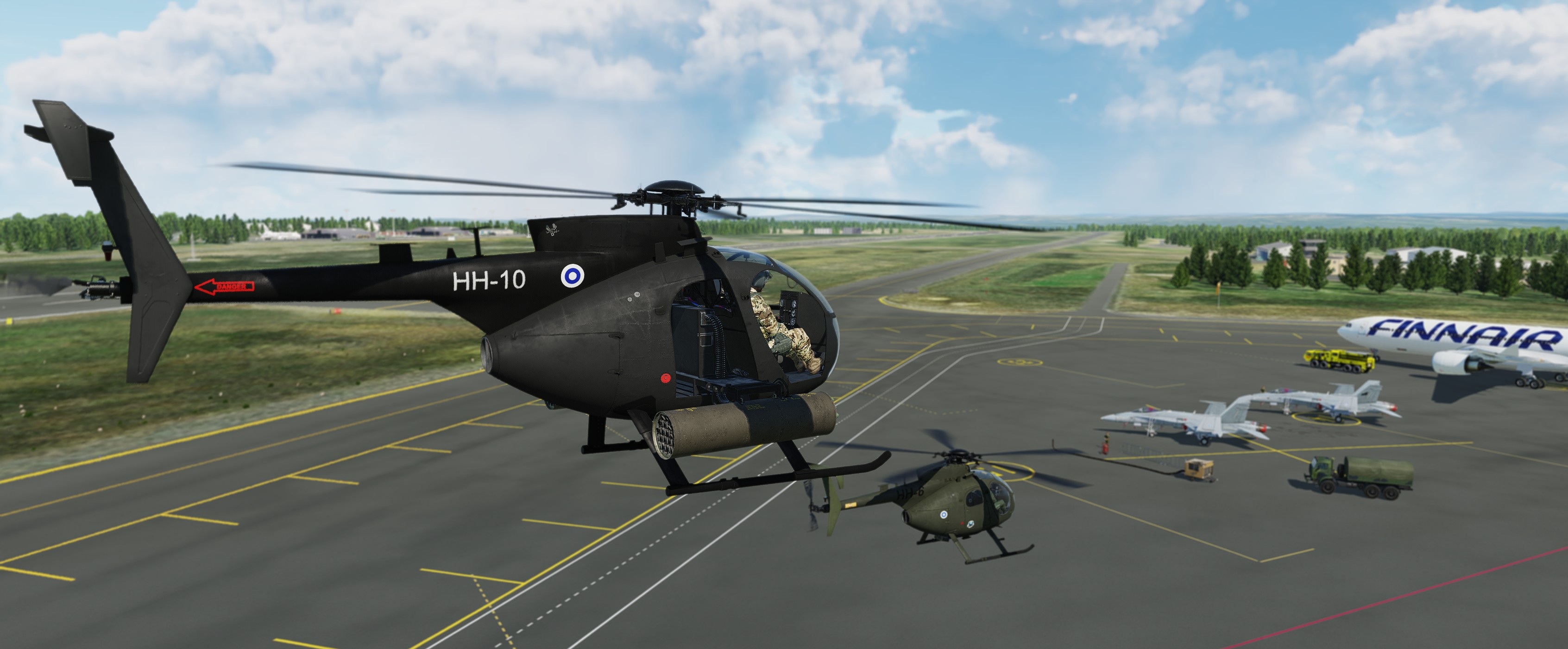 A/MH-6J Finnish Army liveries