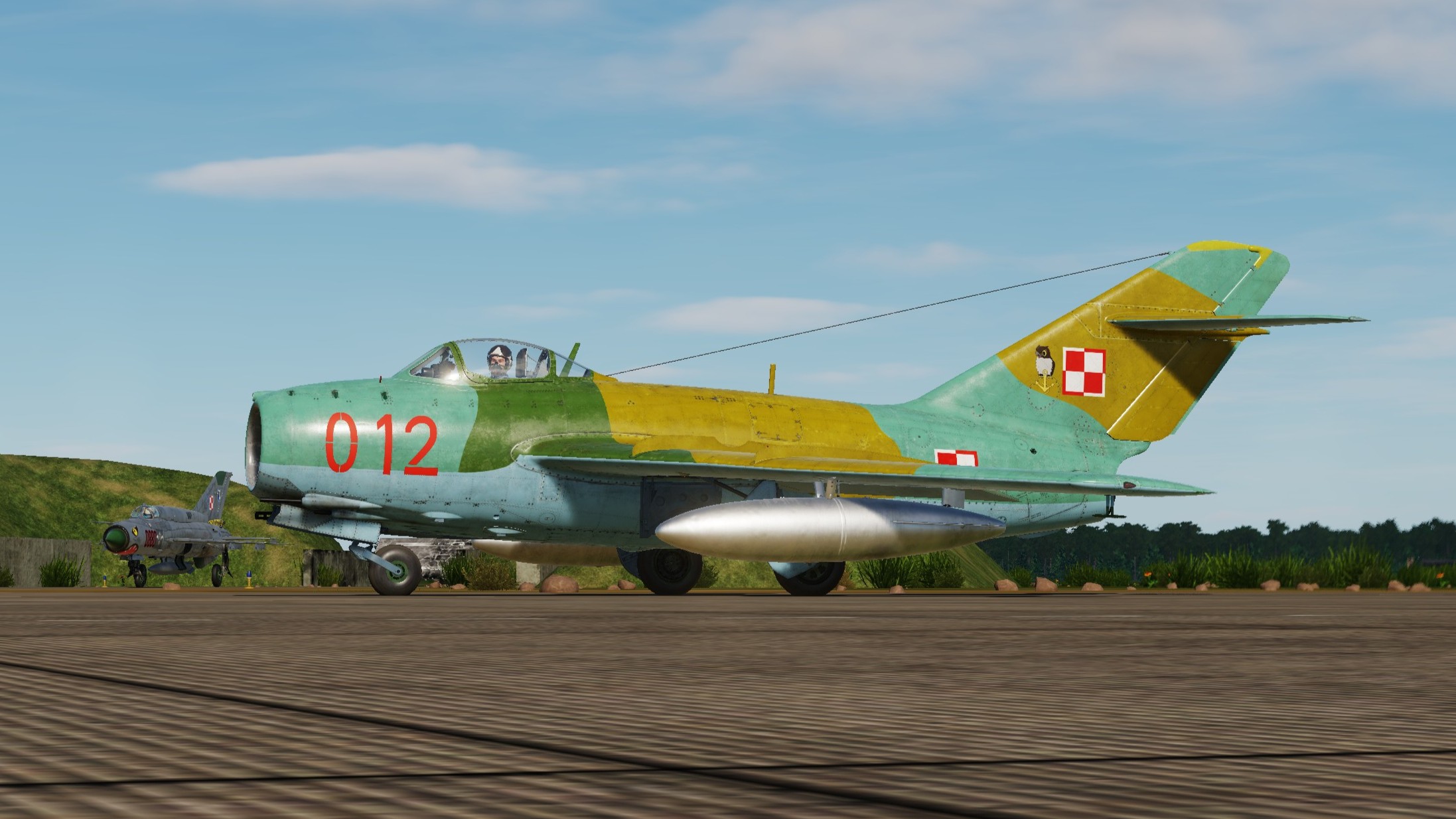MiG-15UTI (MiG-15Bis) - Polish NAVY 7.PLS MW (semi-fictional)