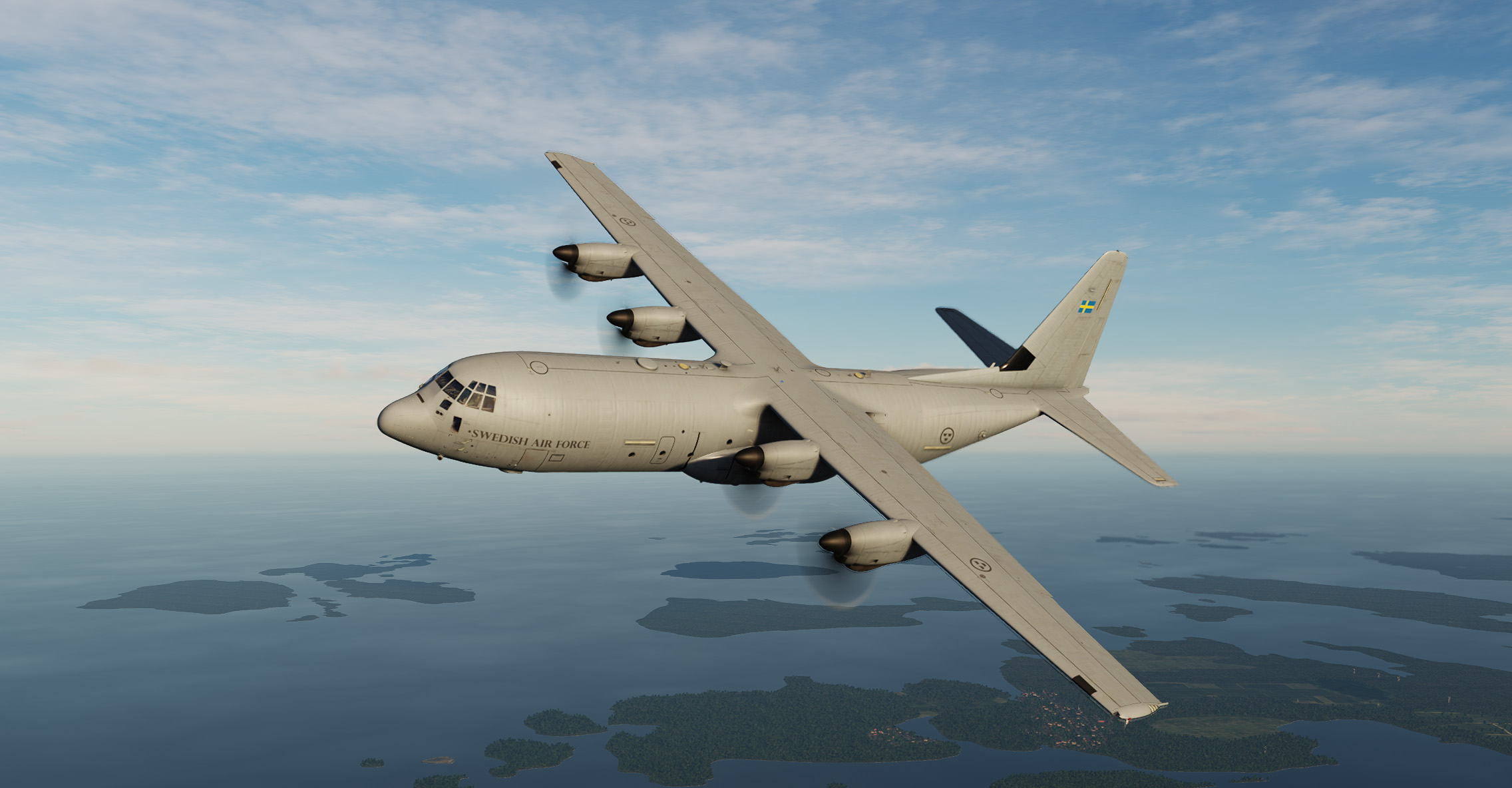 C-130J Swedish Air Force