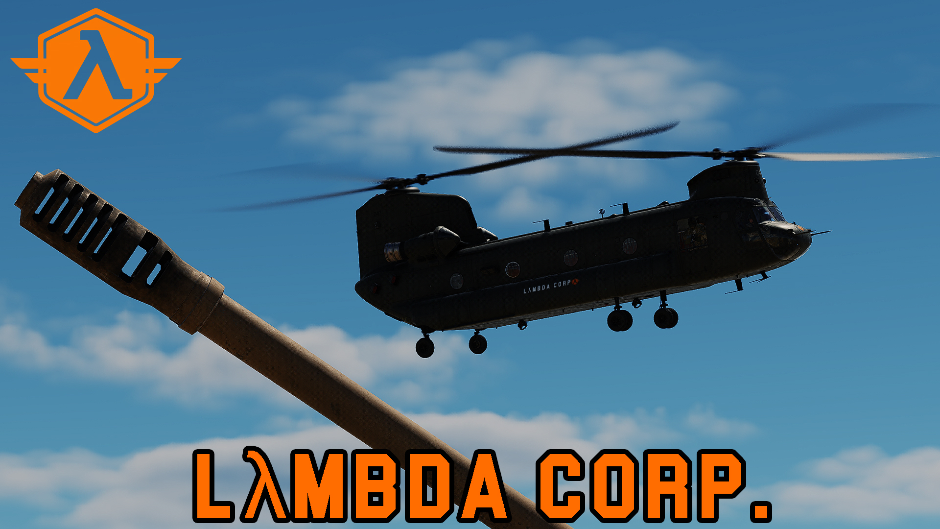 CH-47F Syria Cargo Activities - Lambda Corp.
