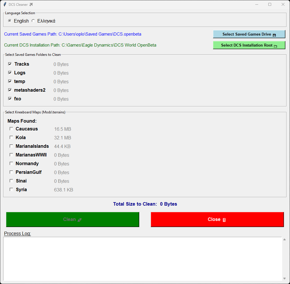 CLEAR TRASH - DCS v.1.12