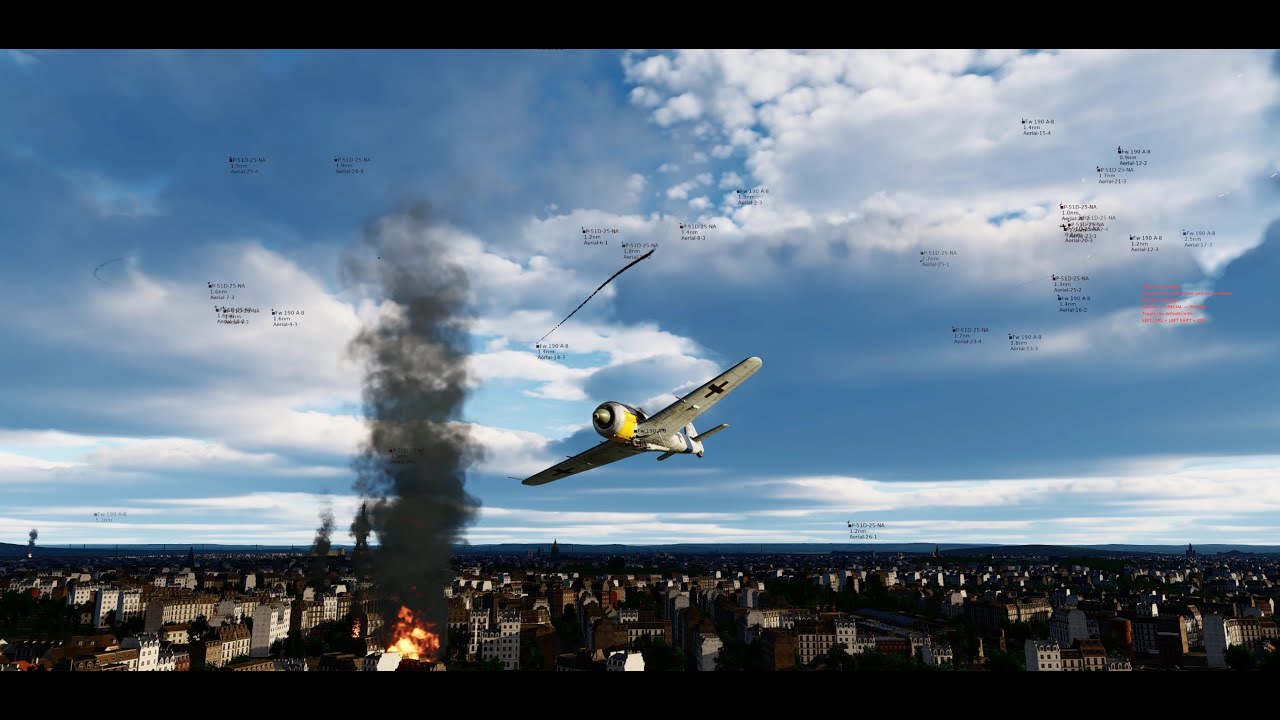 Air Battle over Paris