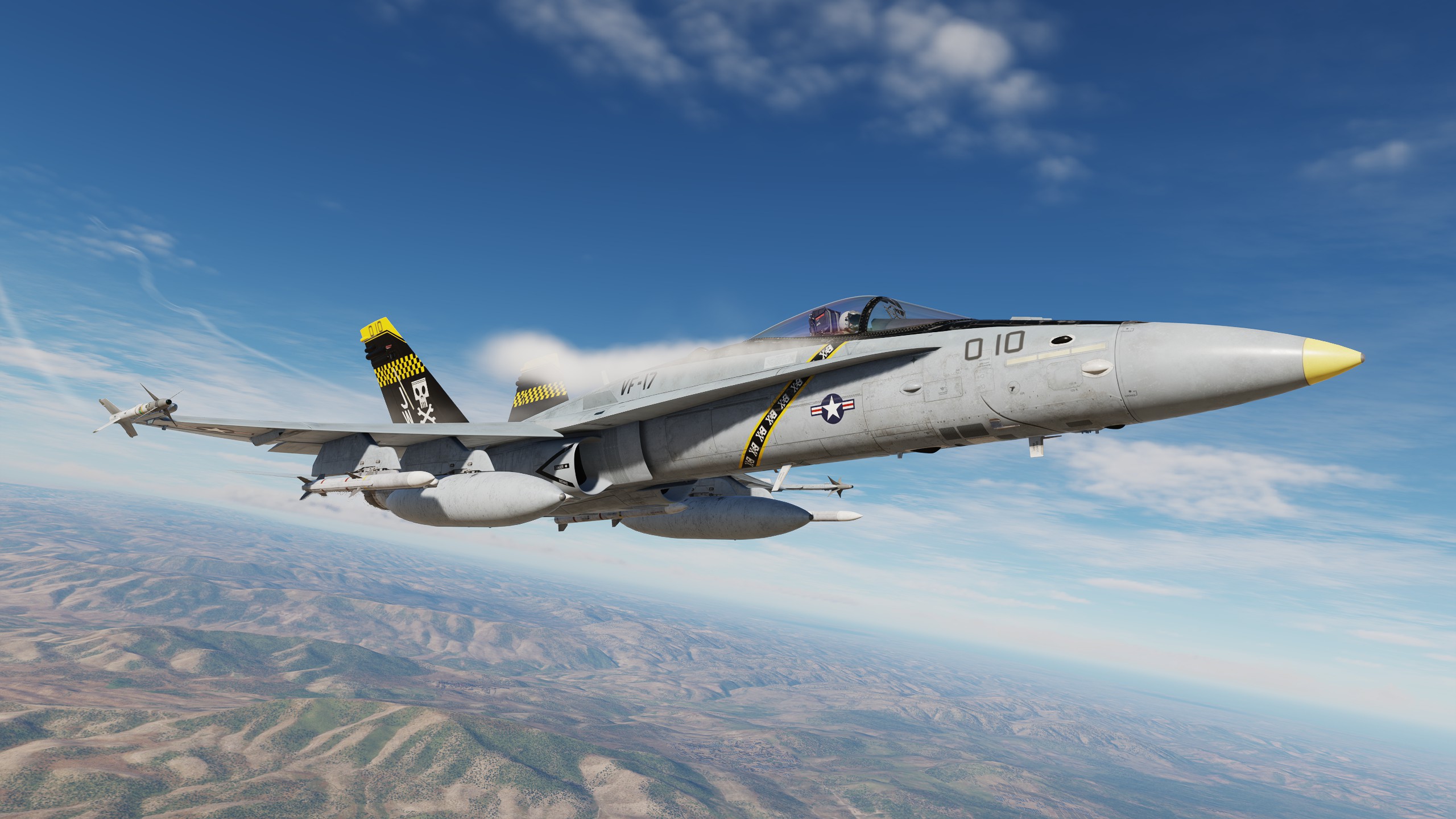 F/A-18c Fictional VF-17 Jolly Wrenches (Planes)