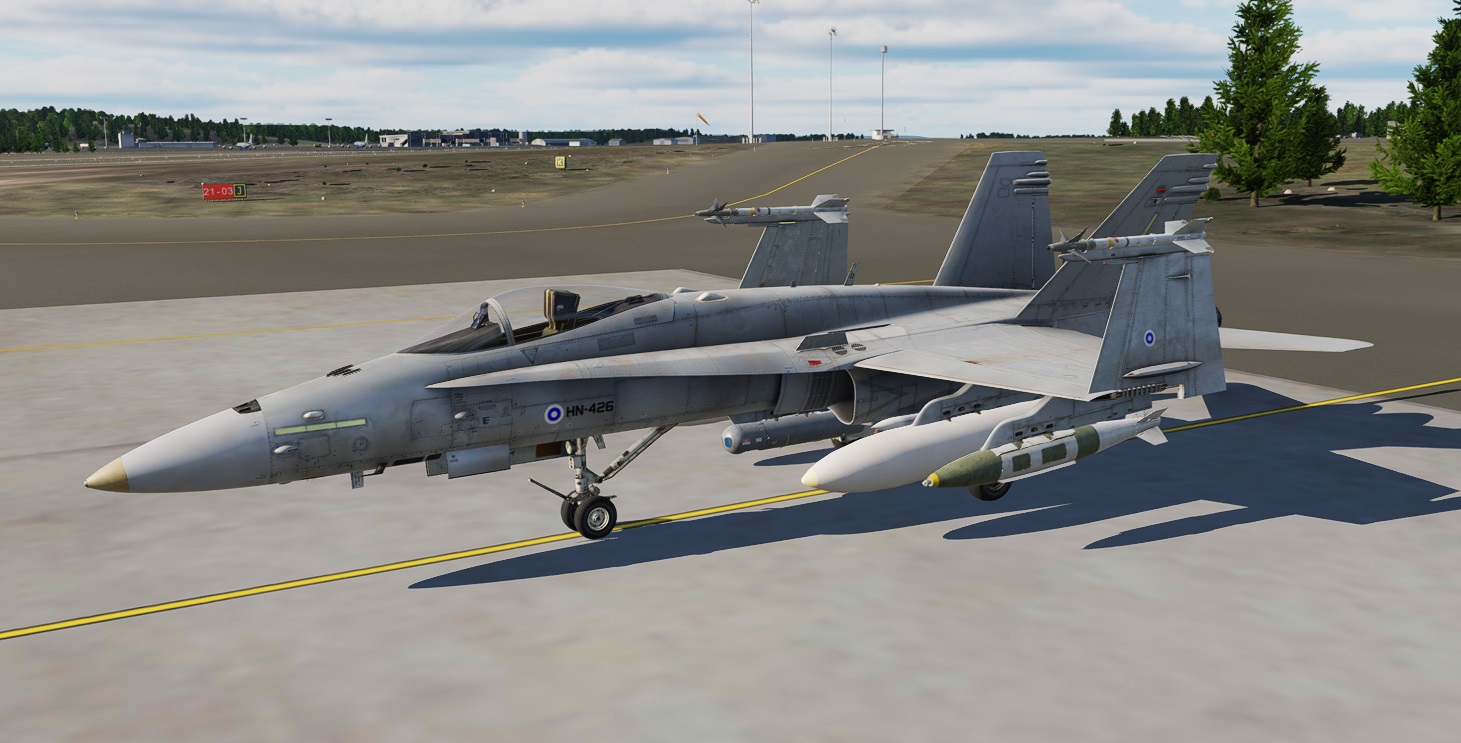 (AI Only) Finnish Air Force F/A-18C 